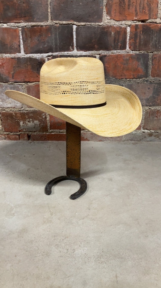 Twister Brown Pre-Shaped Bangora- 4 1/4" Brim