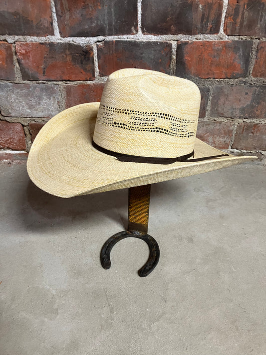 Twister Brown Bangora 4 1/2 Open Crown Cowboy Hat
