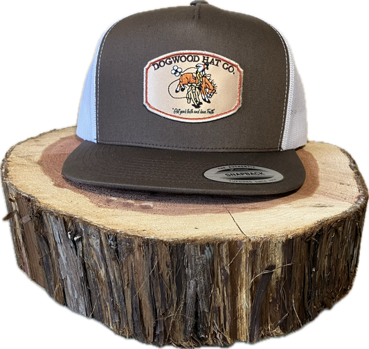 Classic Trucker Snapback- Yupoong