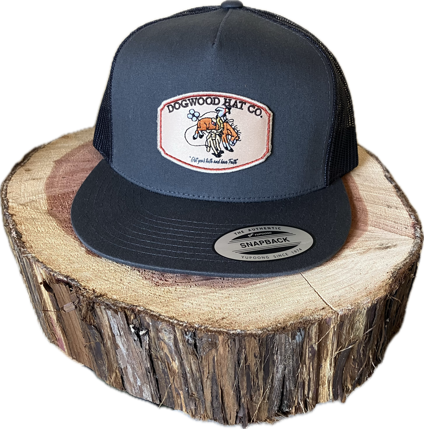 Classic Trucker Snapback- Yupoong