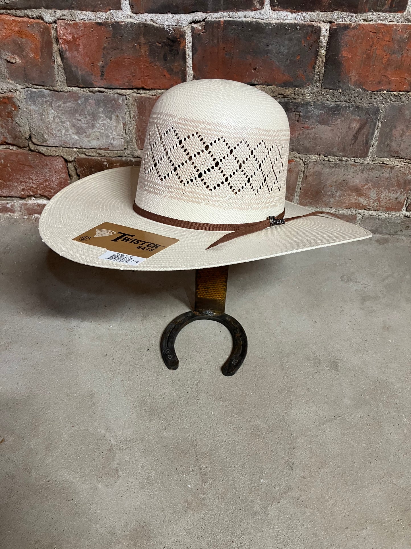 Twister Shantung Basketweave- 4 1/4" Brim