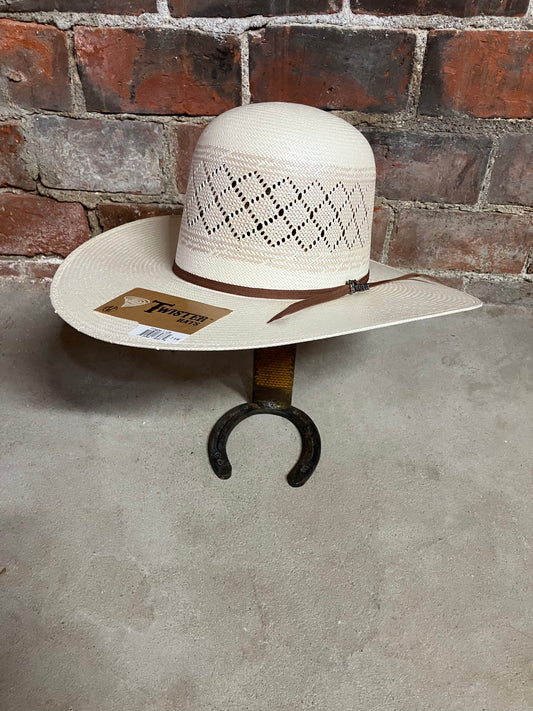 Twister Shantung Basketweave- 4 1/4" Brim