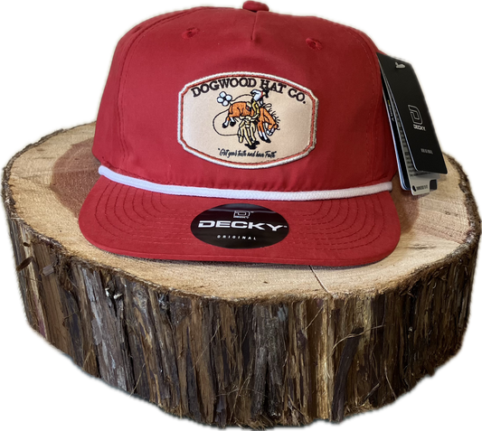 Classic Grandpa Rope Cap