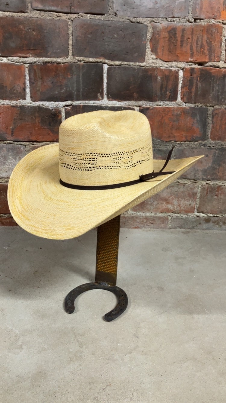 Twister Brown Pre-Shaped Bangora- 4 1/4" Brim