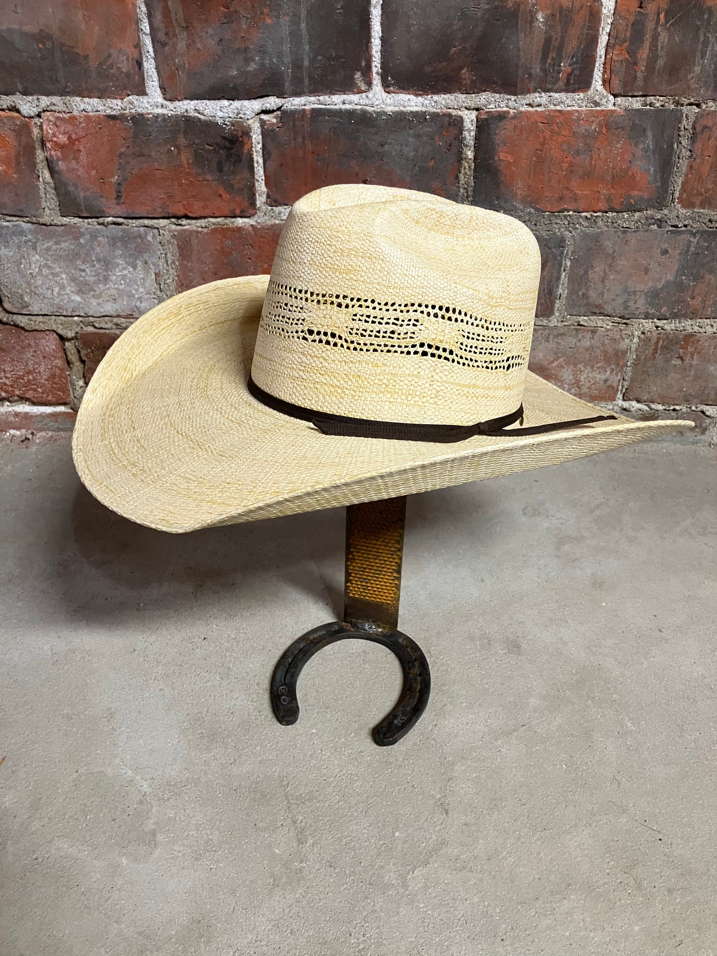 Twister Brown Bangora 4 1/2 Open Crown Cowboy Hat