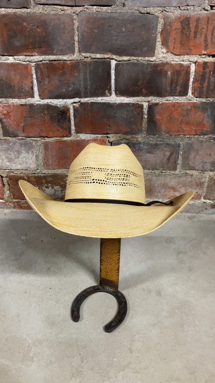Twister Brown Pre-Shaped Bangora- 4 1/4" Brim