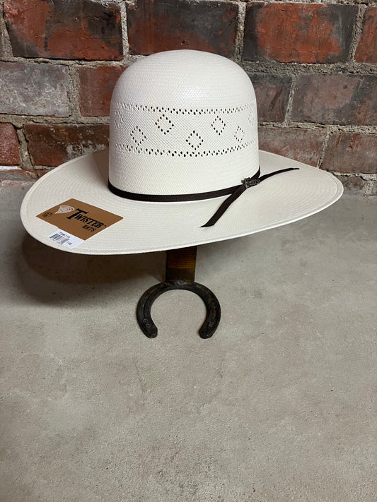 Twister Shantung Multi Diamond- 4 1/4" Brim