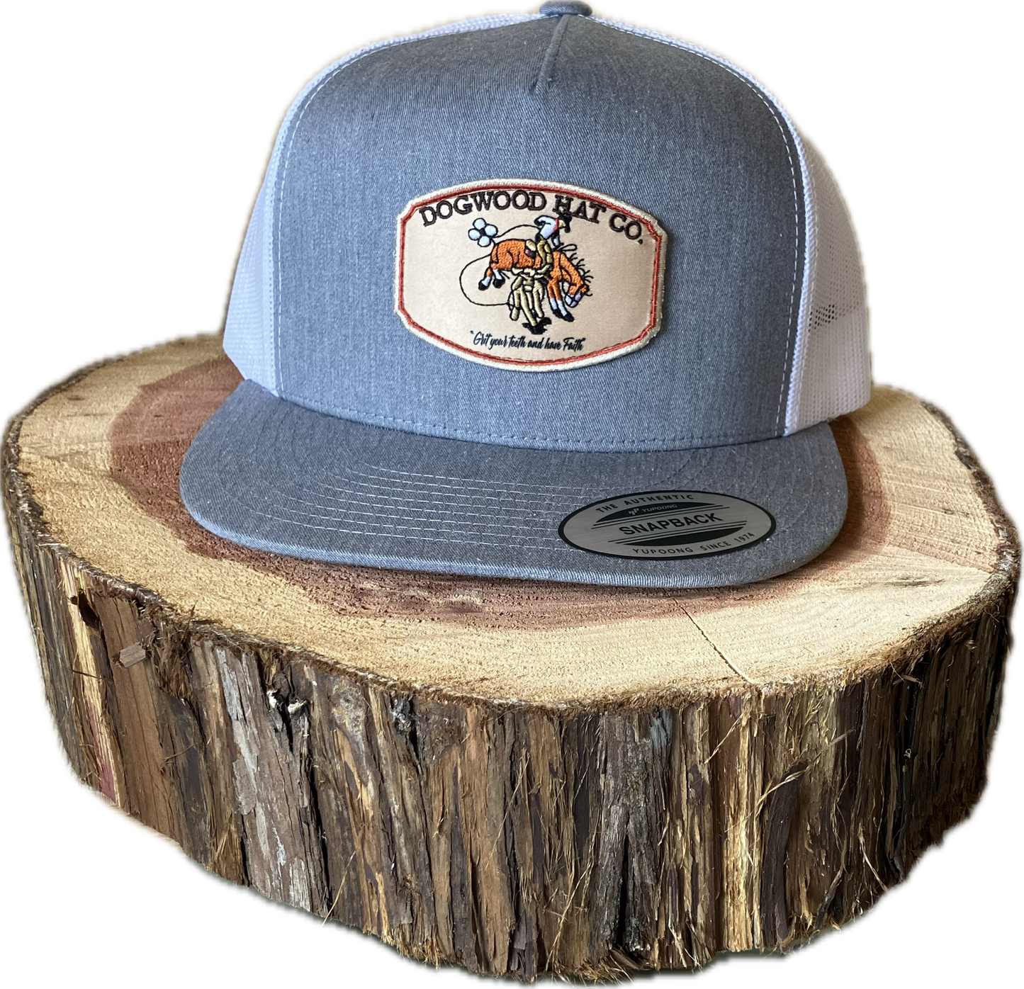 Classic Trucker Snapback- Yupoong