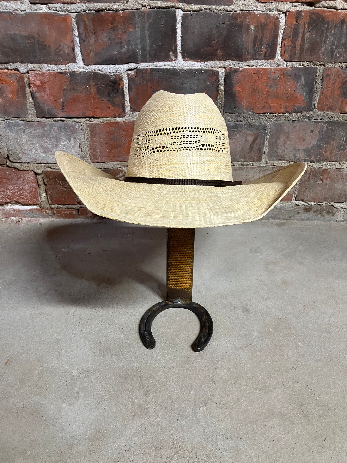 Twister Brown Bangora 4 1/2 Open Crown Cowboy Hat