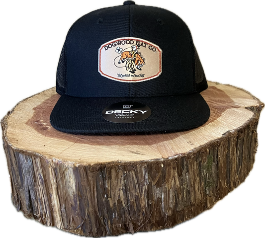 Trucker Snapback- Decky Brand