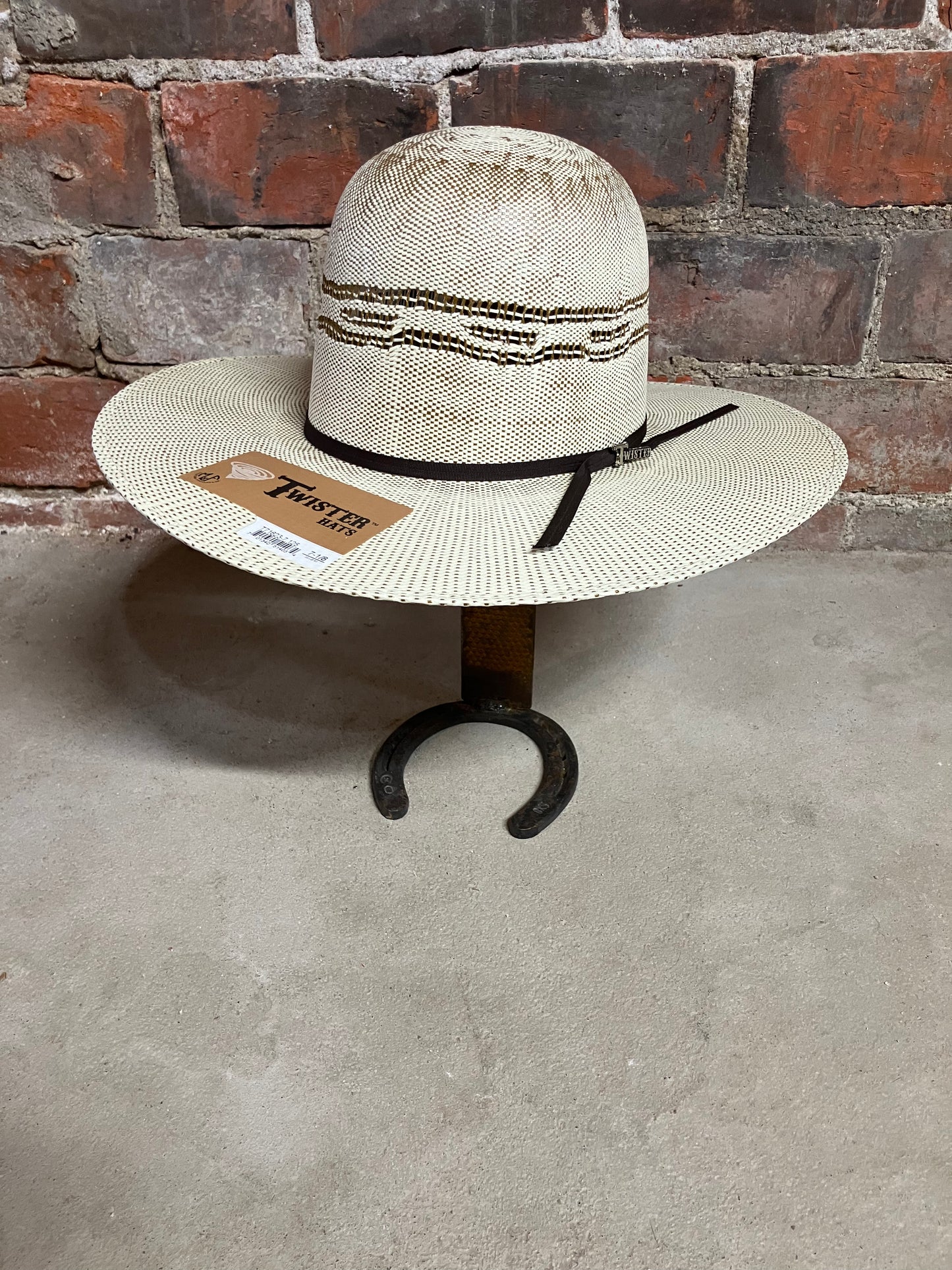 Twister Bangora Tan Bangora- 4 1/4" Brim
