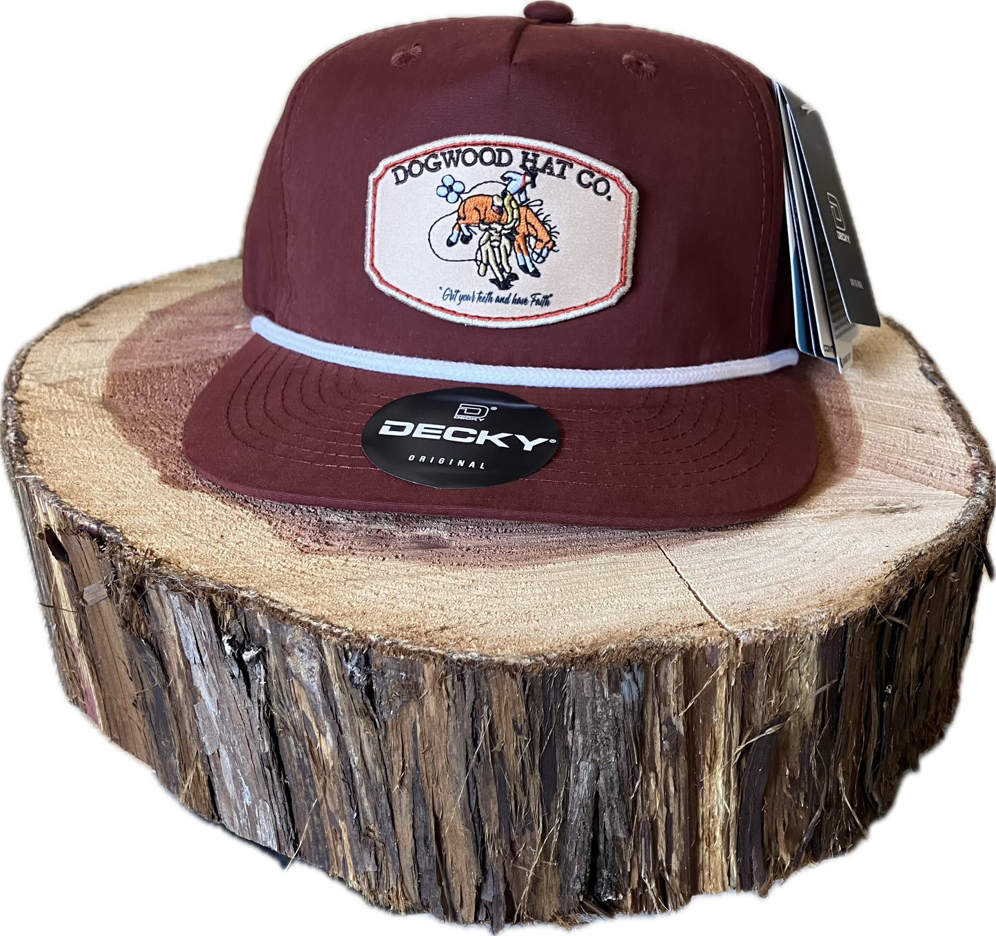 Classic Grandpa Rope Cap