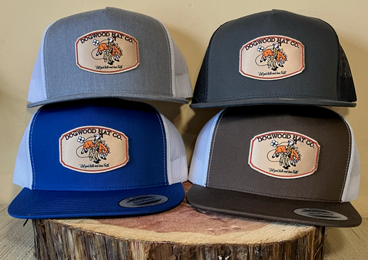 Classic Trucker Snapback- Yupoong