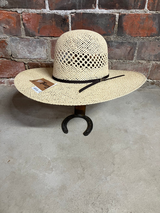 Twister Jute Straw Hat- 5" Brim