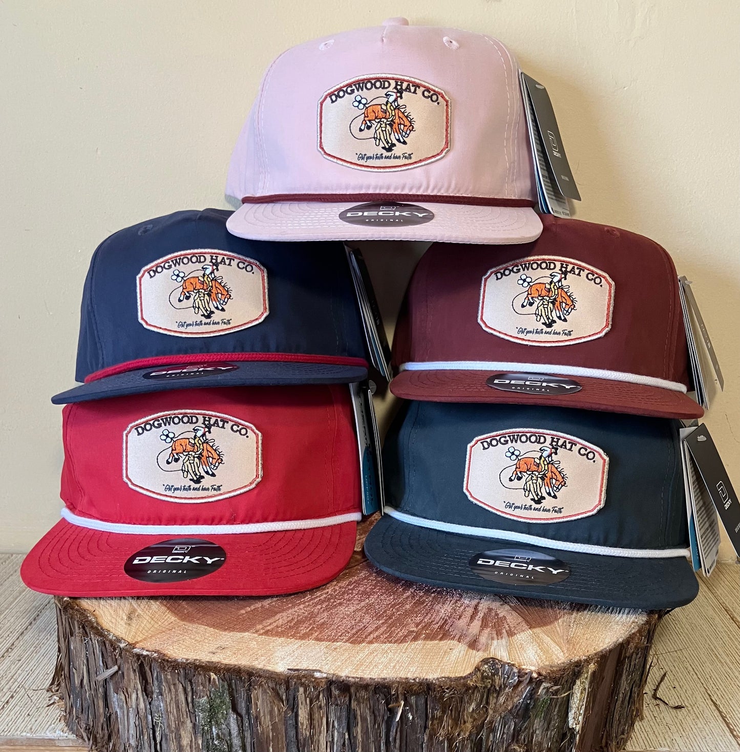 Classic Grandpa Rope Cap