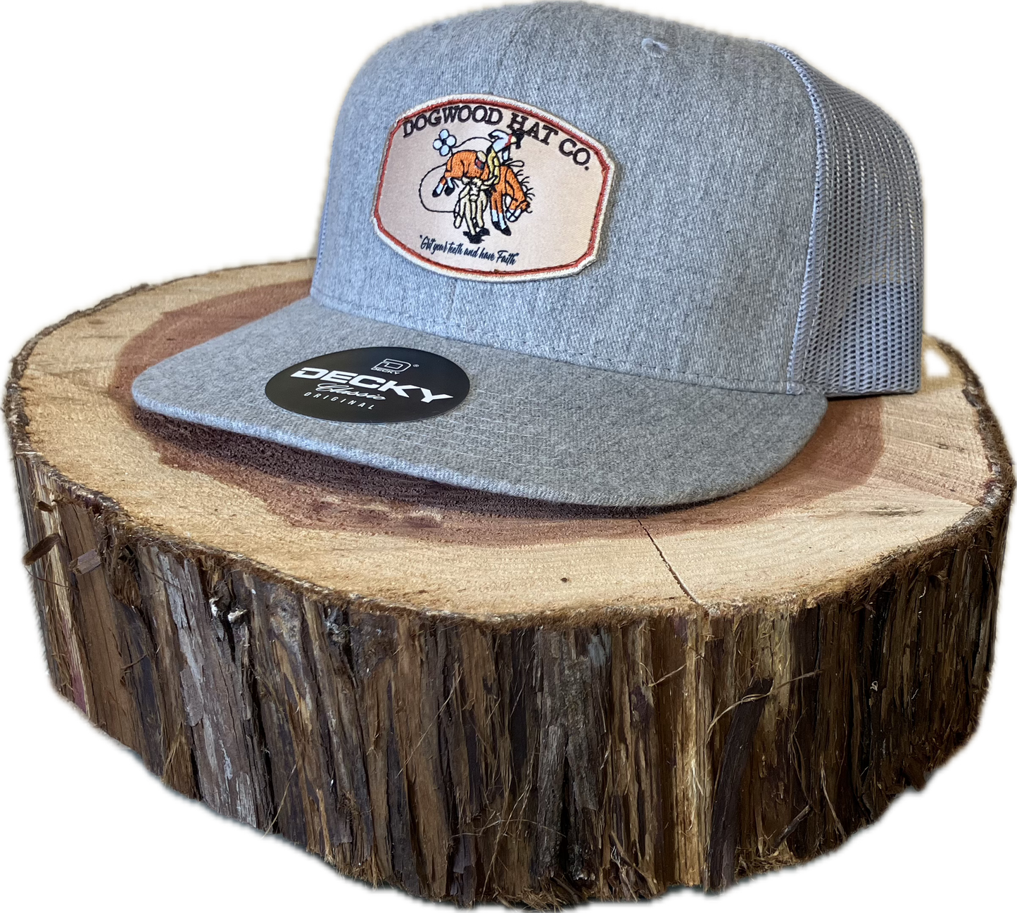 Trucker Snapback- Decky Brand