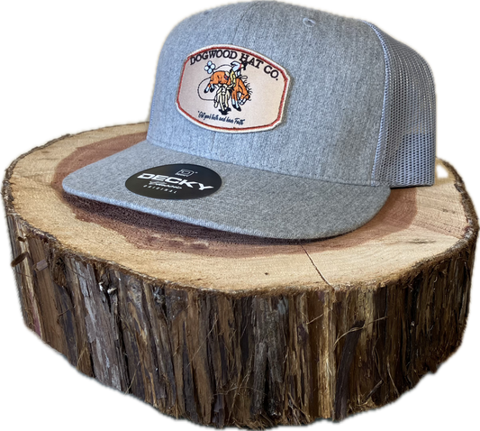 Trucker Snapback- Decky Brand