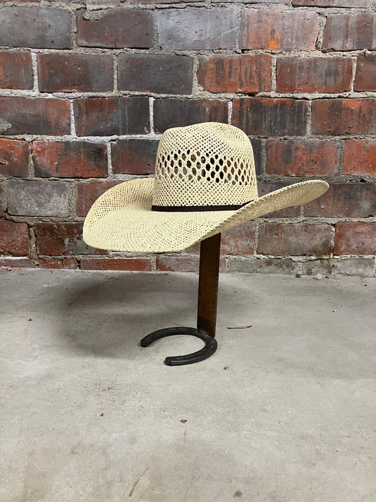 Twister Jute Straw Hat- 5" Brim