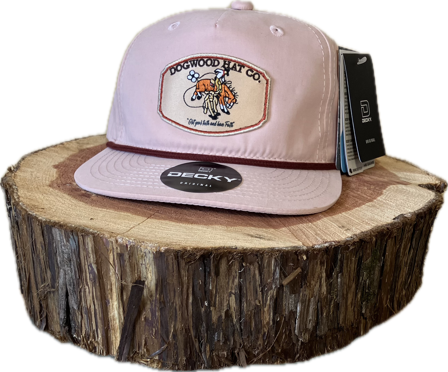 Classic Grandpa Rope Cap